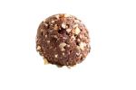 chocolate cashew cookies dough ball